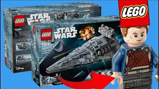 LEGO Star Wars Star Destroyer with Cal Kestis pictures