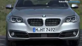 2013 NEW BMW 5 Series [535i] Restyling - Nice Exterior View