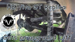 HB Viva GT Replica gets an upgraded diff