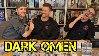 Dark Omen - Dunkles RPG Brettspielabenteuer mit der Portion Extracharme - Spielvorstellung