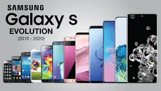 Evolution of Samsung Galaxy S (2010 - 2020)