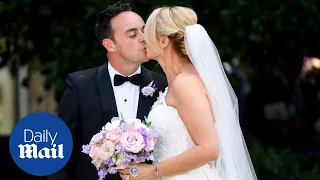 Ant McPartlin and new bride Anne-Marie have tied knot in Hampshire