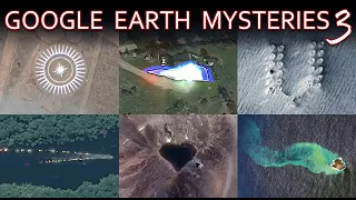 Google Earth Strange And Mysterious Places (Part 3)