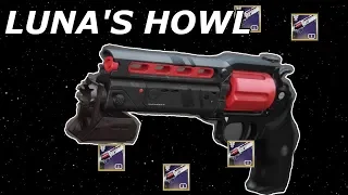 LUNA'S HOWL IS CRAZY GOOD! | PvP | Destiny 2