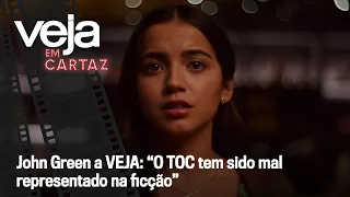 John Green a VEJA: “O TOC tem sido mal representado na ficção”  | VEJA Em Cartaz