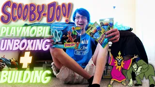 Scooby-Doo Playmobil Unboxing!