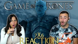 WE COULDN'T BREATHE! | Game of Thrones 7x6 REACTION and REVIEW | 'Beyond The Wall'