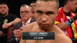 Sergey Lipinets vs  Mikey Garcia   | HD 50fps ENG