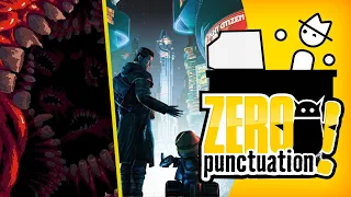 Carrion & Beyond A Steel Sky (Zero Punctuation)