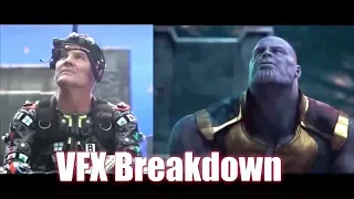 AVENGERS: INFINITY WAR VFX  breakdown | Thanos Tortures Nebula  [HD] Josh Brolin, Zoe Saldana