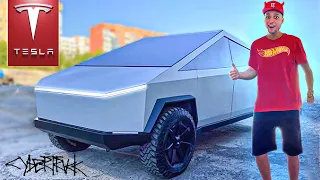 CHEGOU MEU NOVO TESLA CYBERTRUCK