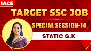 Static GK , Science and Technology Important Topics For SSC CGL 2023 | SSC CGL Latest Updates | IACE