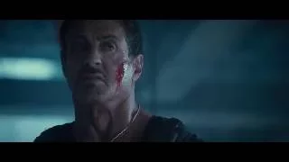 The Expendables 2 Fight (Stallone vs. Van damme)