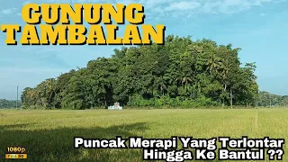 KOK BISA? PUNCAK MERAPI TERLEMPAR HINGGA KE BANTUL? | SENYUM INDONESIA