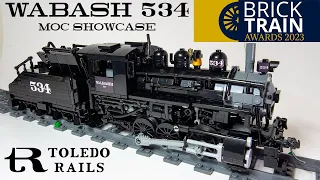 Lego Wabash 534: Brick Train Awards 2023