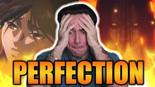 The Perfect Ending.. Attack on Titan - The Final Episode (REACTION)