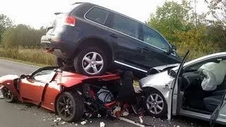 Самые страшные аварии подборка 2013 (Part 2) NEW! Car Crash Compilation 2013 (Part 2) NEW!