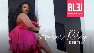 Bleu Magazine Cover: Amber Riley