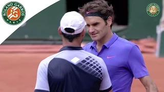 Roger Federer v Alejandro Falla Highlights - Men's First Round 2015 - Roland-Garros