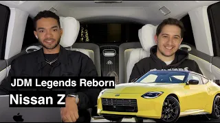 JDM Legends Reborn E3 - Nissan Z // Glaze it or Haze it