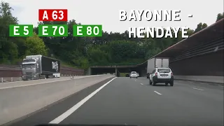 [F][E] A63 Bayonne - Irún