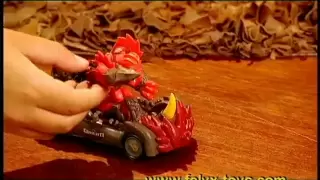 Колички Gormiti Cars