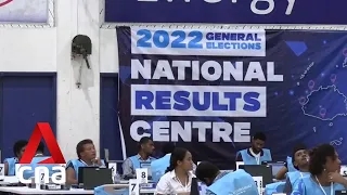 Opposition parties in Fiji polls demand to stop election count due to results app glitch