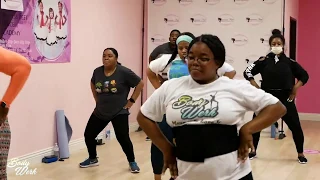 "SIMON SAYS" Cardio workout- Megan Stallion, Body Werk Fit