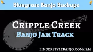 Bluegrass Banjo Jam Track: "Cripple Creek"