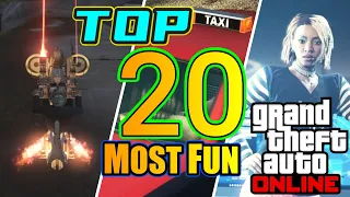 Top 20 most fun vehicles in Gta Online