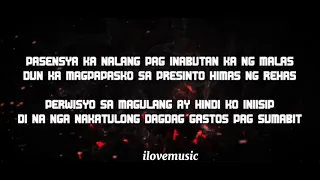 Buhay ng Gangsta - (Official Lyrics Video ) Apollo Feat. Enajra