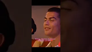 Romantic Moments: Ronaldo and Georgina's Love Story♥️