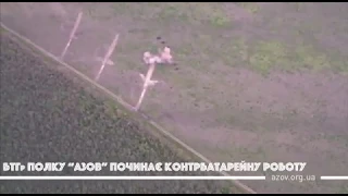 Полк "Азов" уничтожил российскую гаубицу, которая обстреливала населенные пункты - 19 мая 2019