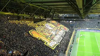 Dortmund Fans Shaking Signal Iduna Park After Big Thriller Vs Inter