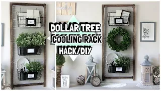 DOLLAR TREE HACK USING COOLING RACKS