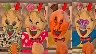 Funny moments in Ice Scream 4 || Experiments with Rpd Episode 39