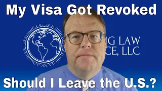 My Visa Got Revoked