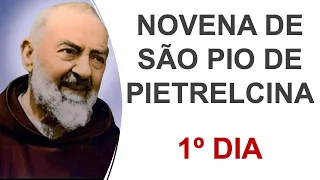 1º dia - Novena de São Pio de Pietrelcina