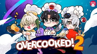 【🔴Overcooked 2】 หัวเราะเรสเตอรองพร้อมให้บริการ ที่นี่เสิร์ฟทั้งอาหารอร่อยและอาหารเสริม 《 ORION 》