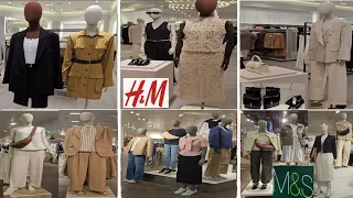 H&M and M&S FASHION | WOMENS COLLECTION | MAY2024