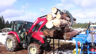 The Ultimate Firewood Cutting Machine