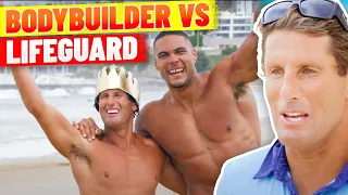 Bodybuilder vs. Lifeguard: Who Will Come Out on Top in the Ultimate Beach Contest?