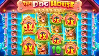 My BIGGEST EVER WIN On DOG HOUSE MEGAWAYS!! (RECORD WIN)
