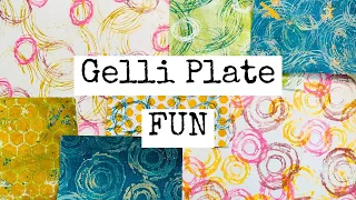 More Geli Plate Experiments
