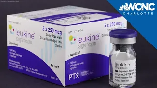 Charlotte company stockpiling drug in Europe to help treat radiation, chemical exposure