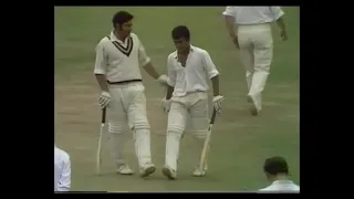 ENGLAND v INDIA 1st TEST MATCH DAY 5 SESSION 2 LORD'S JULY 27 1971 SUNIL GAVASKAR FAROKH ENGINEER