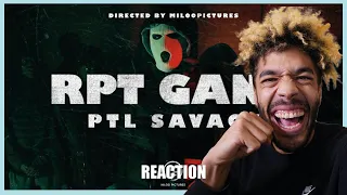 WILDESTE Deutschrap Gruppe? 🤔  RPT GANG - PTL SAVAGE (Prod.Youngkiddbeats) | Reaction