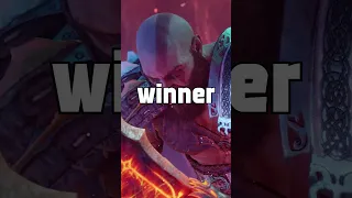 Spinning the wheel until Kratos loses | #kratos #godofwarragnarok #vsbattles