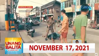 Unang Balita sa Unang Hirit: November 17, 2021  [HD]