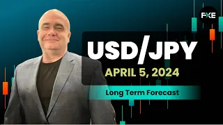 USD/JPY Long Term Forecast and Technical Analysis for April 05, 2024, by Chris Lewis for FX Empire